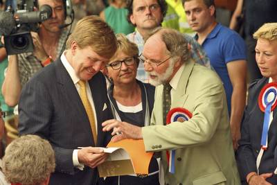 Geen Koningsdag in Goor