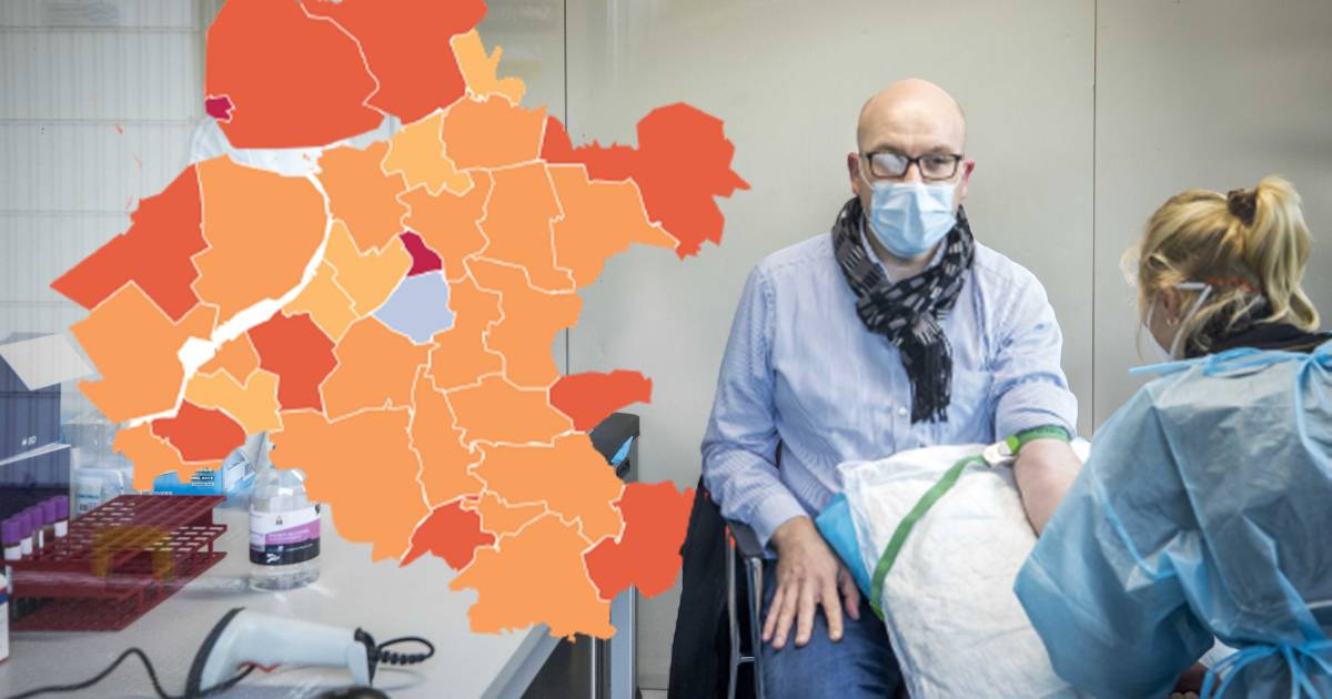 KAART | Virus woedt verder op Urk, nu juist rustig in oude coronabrandhaard Heerde | Urk ...