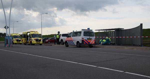 Steekincident in Terneuzen, een verdachte aangehouden.