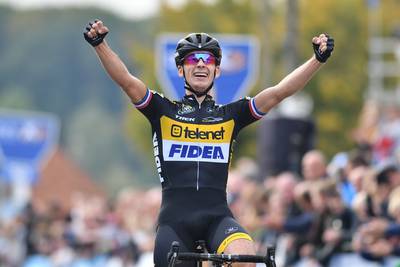 Van der Haar doorbreekt hegemonie Van der Poel