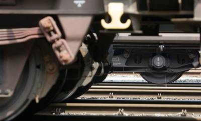 Test met zelfrijdende trein op Betuweroute nabij