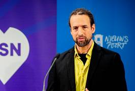 Viruswaarheid-voorman Willem Engel haalt geen zetel, wil hertelling