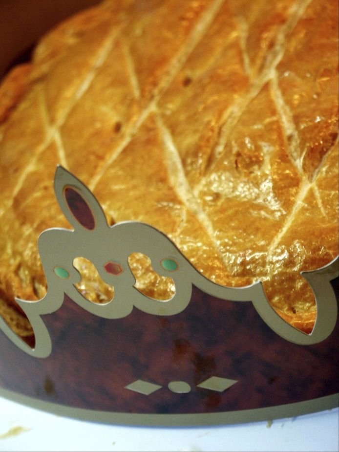 Une Galette Des Rois A Faire Soi Meme Manger 7sur7 Be