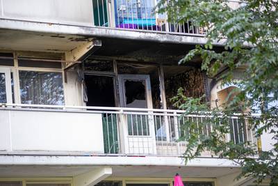 ‘Man stak zwangere echtgenote in brand in Haarlem’