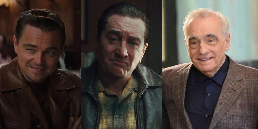 Leonardo DiCaprio, Martin Scorsese, Robert De Niro
