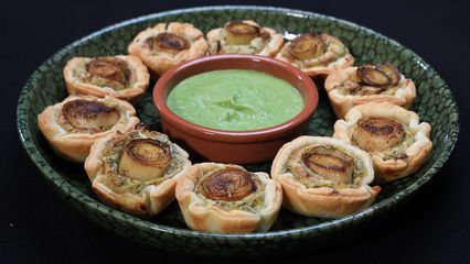 120. Petites Tartes aux Poireaux