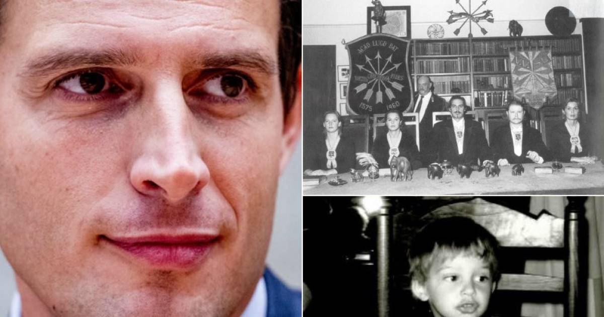 Wopke Hoekstra Geen Bierdrinkende Corpsbal Wel Een Family Man Politiek Ad Nl