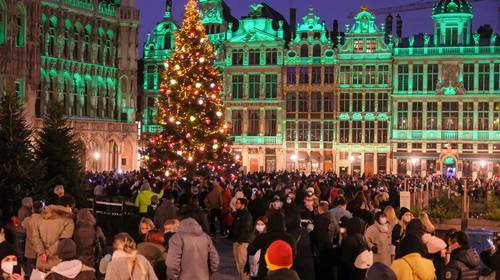 Overrompeling in Brugge, Brussel en Maastricht: gaan we zó de winkels veilig kunnen heropenen?
