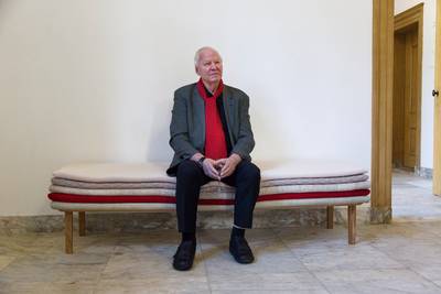 Kunstenaar Armando op 88-jarige leeftijd overleden