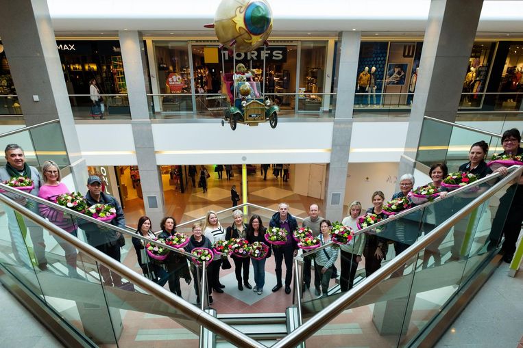 25 jaar Wijnegem Shopping Center Wijnegem In de buurt HLN