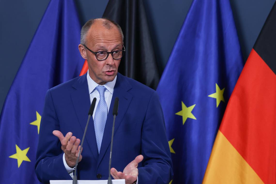 Exitpolls wijzen op nieuwe klap voor CDU: winst voor Die Linke en AfD, bondskanselier Merz wil desondanks aanblijven