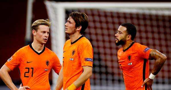 Zo N Eerste Helft Op Het Ek En Nederland Kan De Koffers Pakken Nederlands Voetbal Ad Nl