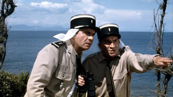 Le gendarme en balade