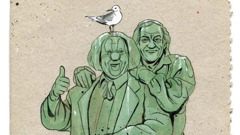 Waarom Bassie Adriaan Een Standbeeld Verdienen In Hun Stad De Volkskrant