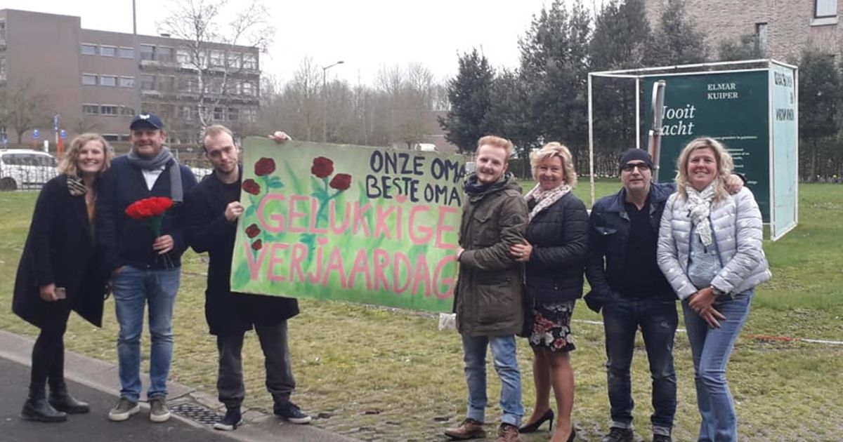 Kleinkinderen Jarige Jacqueline Wensen Oma Op Originele Manier