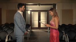 Wauw: Ellen leest Leander haar brief voor op hun beslissingsmoment