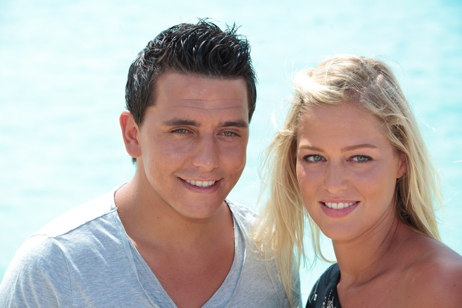 'Jaloerse' 3JS niet bij bruiloft Jan Smit en Liza Foto AD.nl