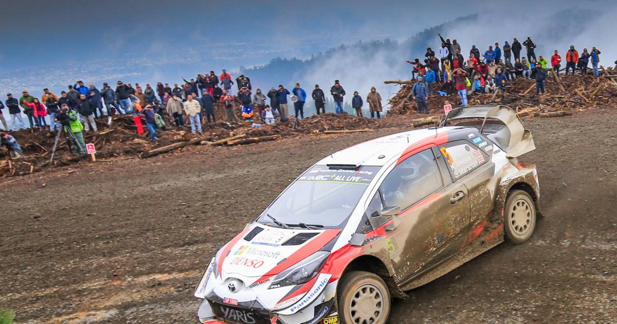 Tänak leidt halfweg openingsdag in rally van Chili ...