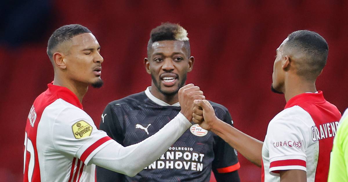 Psv And Ajax Are Nice To Each Other On The Chopping Block Psv Netherlands News Live