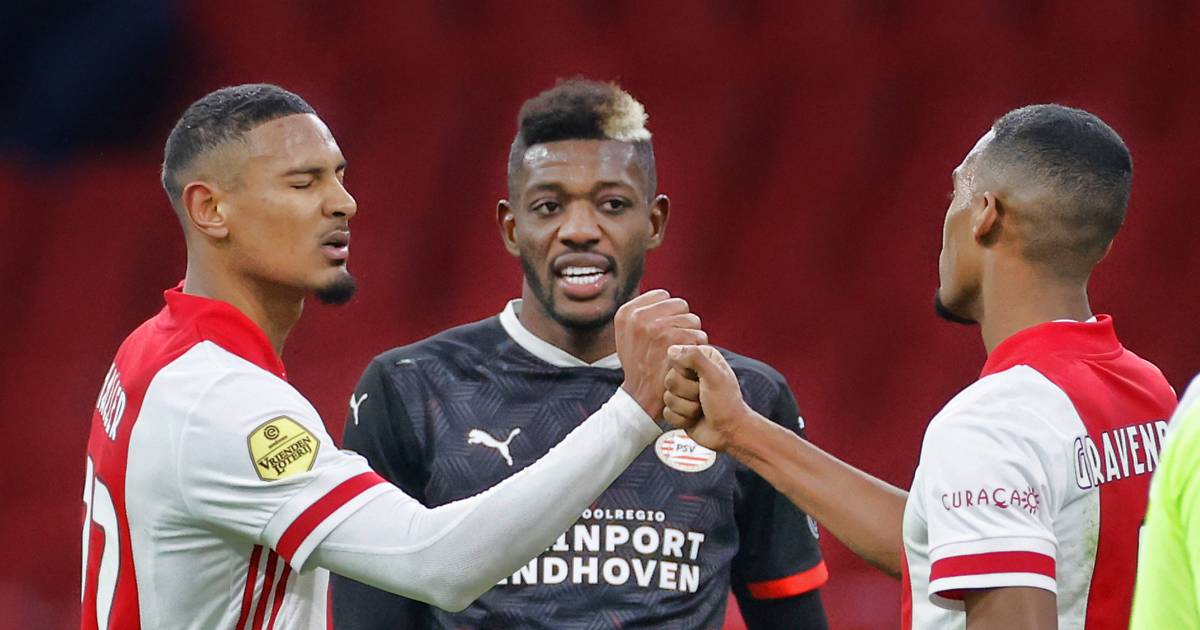 PSV and Ajax are nice to each other on the chopping block | Ajax - PSV -  Netherlands News Live