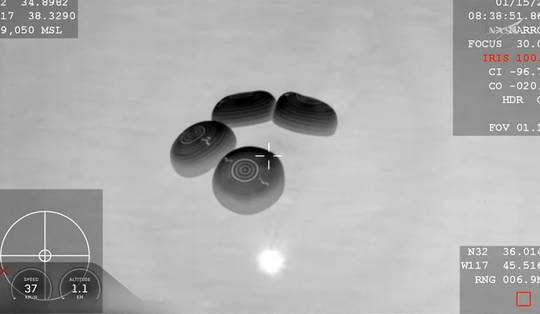 ▶ Evacuatie uit ISS met ziek bemanningslid geslaagd: crew geland op aarde