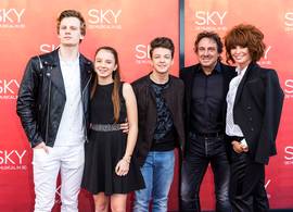 Dít is hoe de kinderen van Marco en Leontine Borsato er nu uitzien