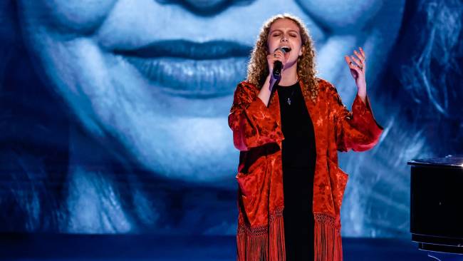 Mooi! Yente betovert met ‘Vienna’
