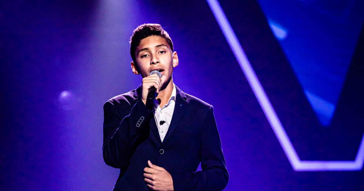 Endrew (13) mikt op finaleplaats in The Voice Kids: "Maar ...