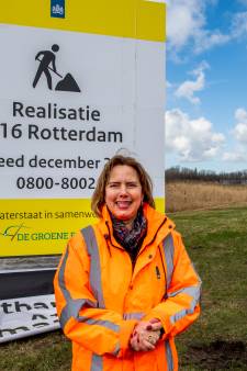 Strop van ruim 100 miljoen door jaar vertraging bij aanleg nieuwe rijksweg A16 Rotterdam