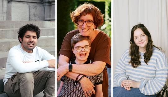 ‘We zijn al jaren aan het overleven’: mensen met een handicap komen op straat tegen hervormingen Gennez
