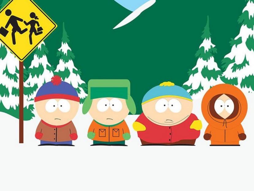 South Park op comedy central