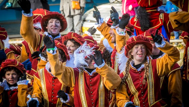 Sinterklaas Komt Aan In Een Fris Maar Zonnig Nederland Het Parool