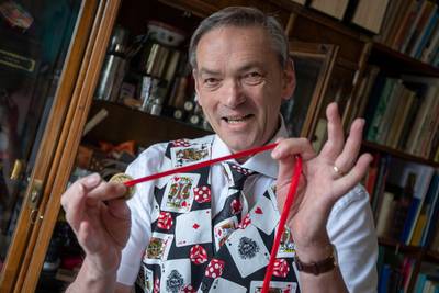 Edenaar kijkt reikhalzend uit naar goochelaarsfestijn in eigen woonplaats