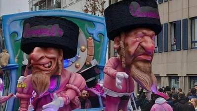 Carnaval d’Alost: le centre Simon Wiesenthal presse Sophie Wilmès d’agir