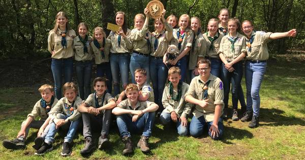 Cunera St. Marcellinus wint regionale scoutingwedstrijden in Beckum