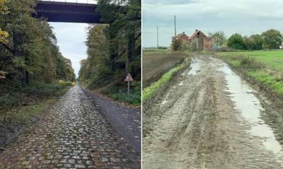 Regen en modder: had Parijs-Roubaix vandaag doorgegaan, kregen we een spektakelkoers
