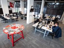 Een lege redactie, maar we blijven u het nieuws brengen 