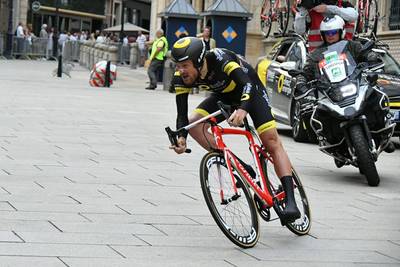 Gaudin wint proloog in Luxemburg