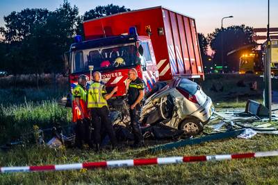 Brandweer in volle vaart door rood in Deventer, ‘u had beter moeten weten’
