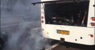 'Rampzalige' voorbereiding Helmond Sport: spelersbus strandt