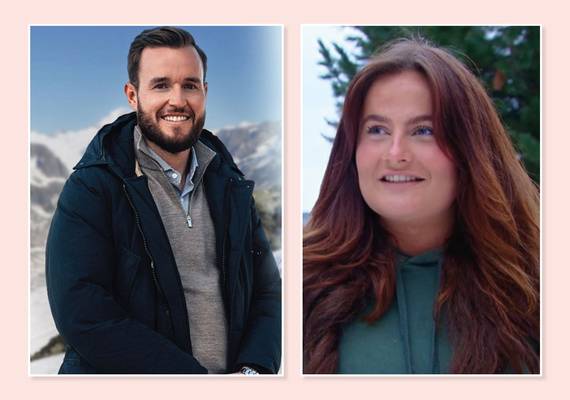 Saul en Amy Rose uit ‘Winter vol liefde’ krijgen een kindje samen