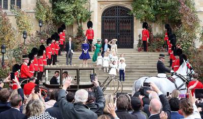 Lang niet alle Britten 'happy' met sprookjeshuwelijk prinses Eugenie
