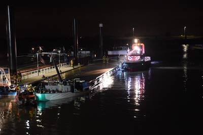 Ene schip na het andere in nood op rivieren in regio door laagwater