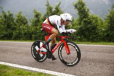 Tony Martin gaat strijd met Dumoulin aan op WK tijdrijden