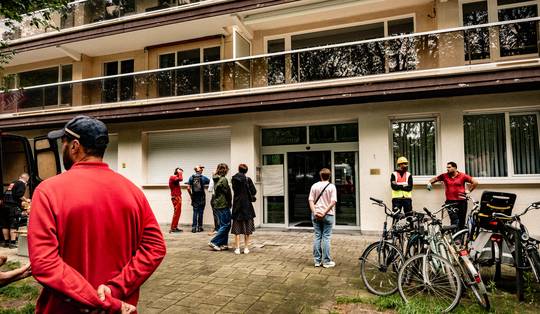 Een dag na de brand op Linkeroever: ‘Het was een stom, spijtig incident op een spijtige plek’