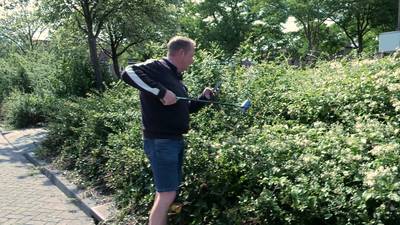 Zwerfinator Dirk: Ze vragen soms of ik een taakstraf heb