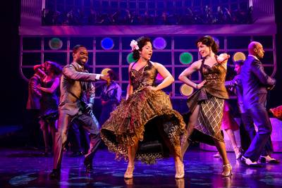 Gloria Estefan-musical On Your Feet! vanmiddag feestelijk in première