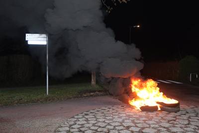 Branden blijven Waardenburg teisteren met oud en nieuw op komst