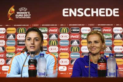 'Stress voor de halve finale? Integendeel'