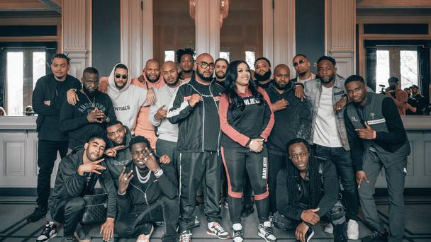 101Barz featuring Metropole Orkest